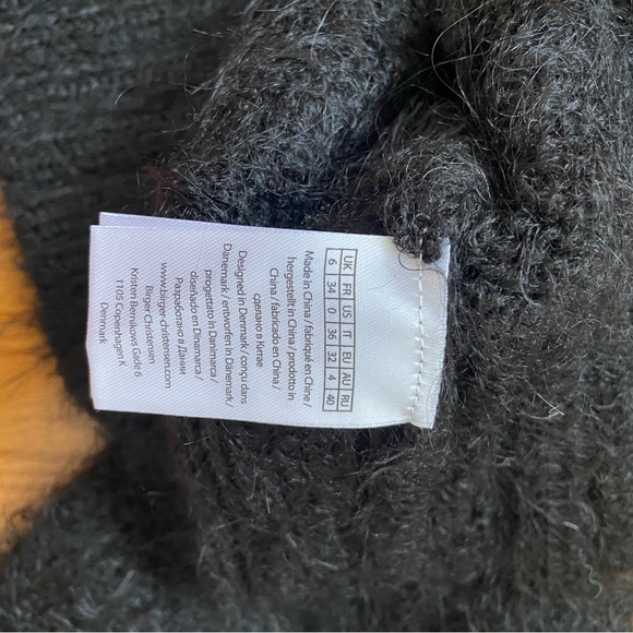 ROTATE BIRGER CHRISTENSEN YIN YANG SOFT KNIT SWEATER - Picture 4 of 9